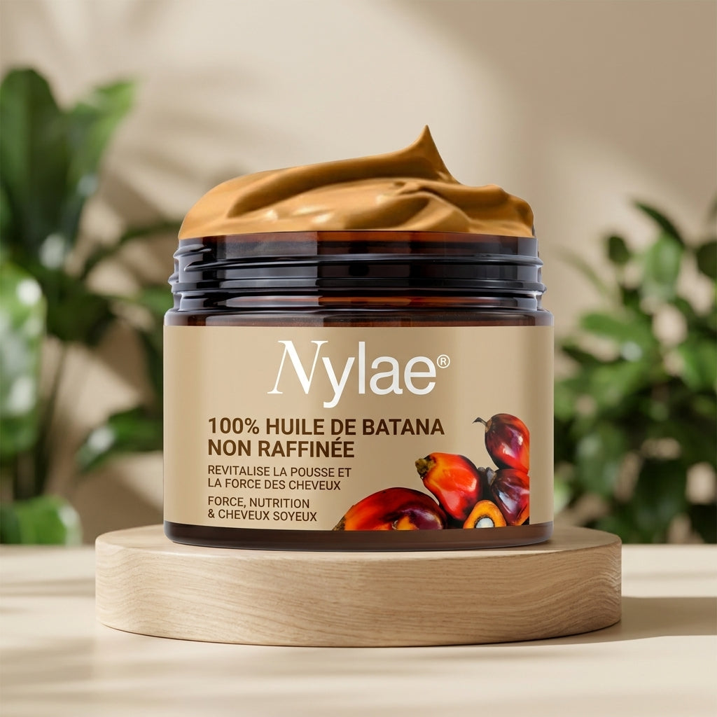 Élixir Cheveux Nylae: Batana & Croissance