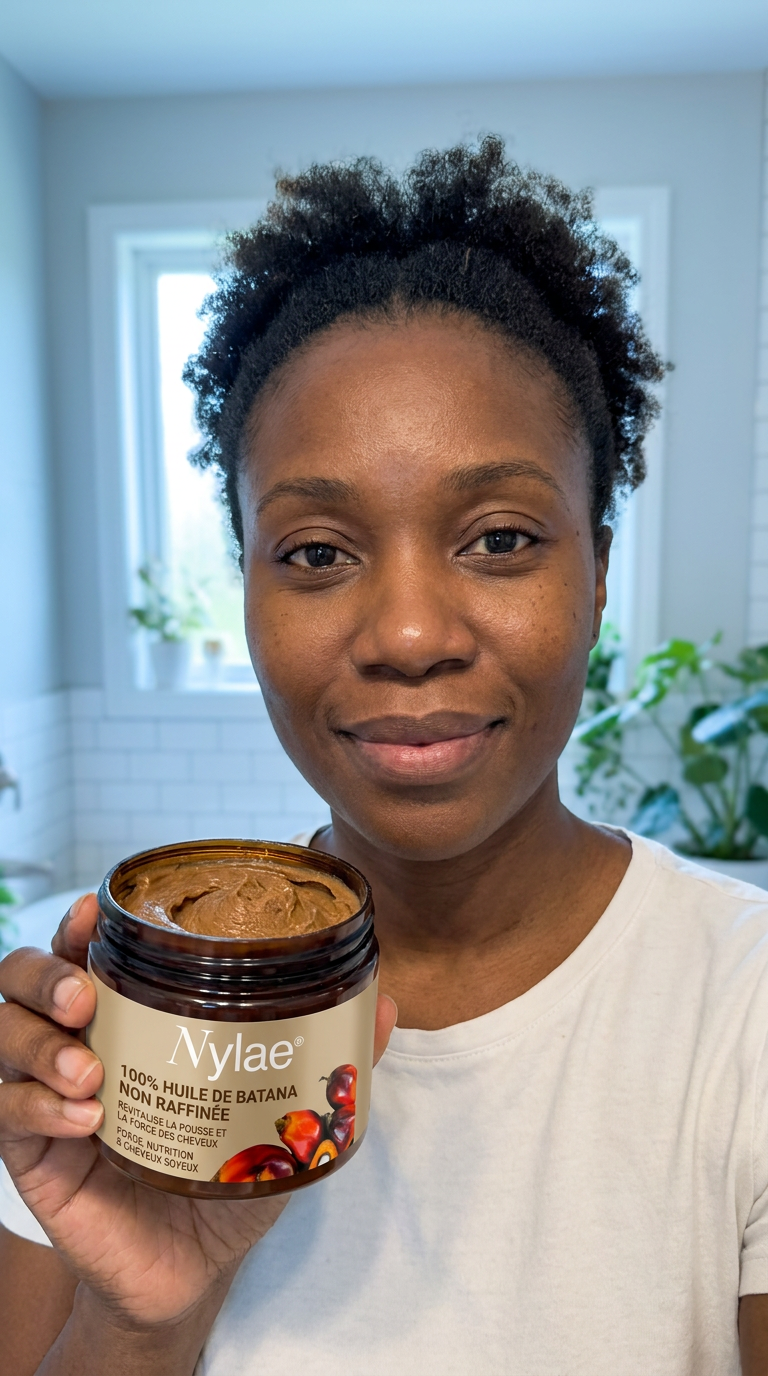 Élixir Cheveux Nylae: Batana & Croissance